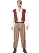 Image of Ship Wreck Pirate Classic Mens Costume - Main Image