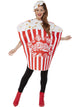 Adults popcorn bucket movie night costume - Main image