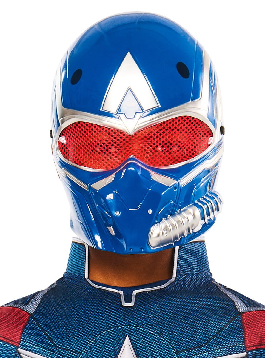 Boys Classic Brave New World Captain America Costume - Mask Image