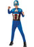 Main Image of Captain America Classic Boys Superhero Costume