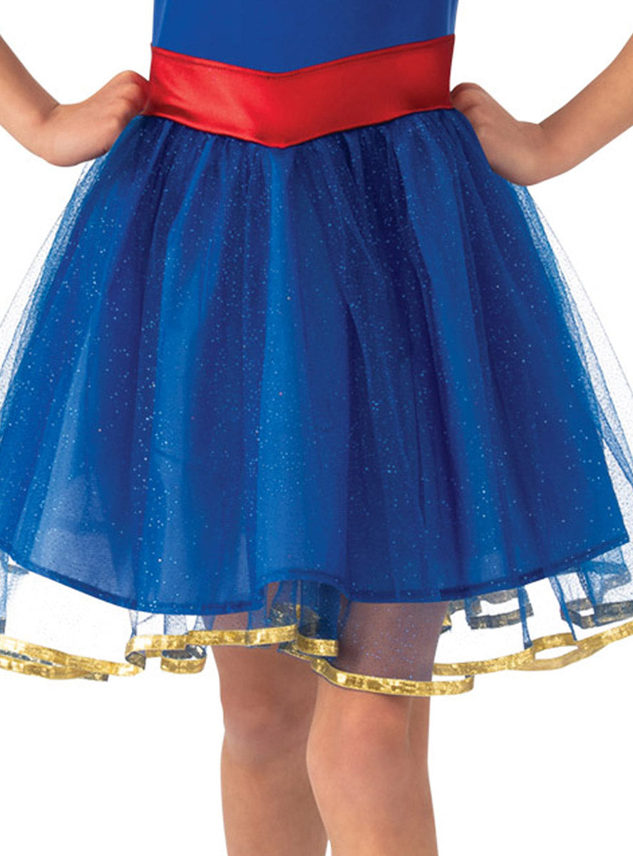 tutu image of Captain Marvel Girls Superhero Tutu Costume Dress