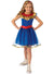 Main Image of Captain Marvel Girls Superhero Tutu Costume Dress