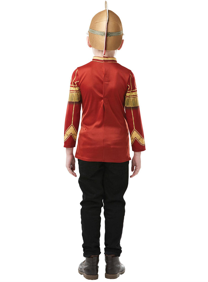 Back image of Captain Phillip Boys The Nutcracker Costume