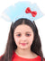 Image of Thing 1 Or 2 Girls Blue Cat In The Hat Costume Headband