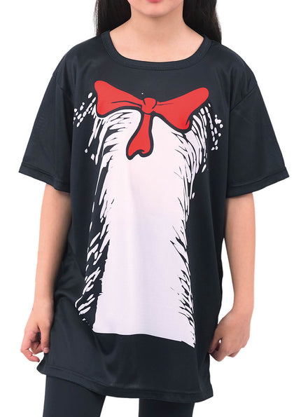 Main Image of The Cat and the Hat Kids Printed Book Week T-Shirt