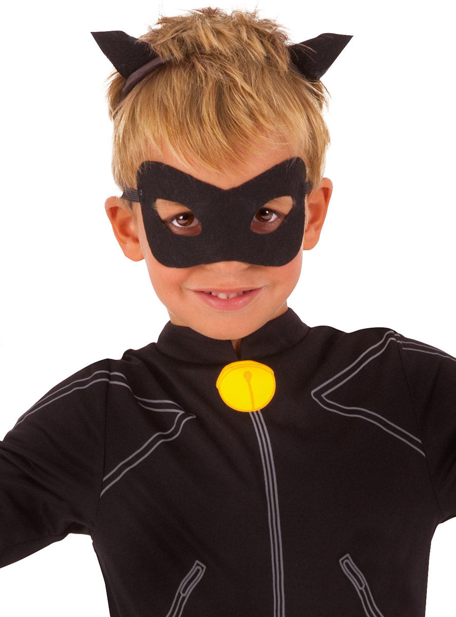 Close image 1 of Cat Noir Boys Miraculous Ladybug Costume