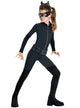 Main image of Catwoman Girls Deluxe DC Comics Costume