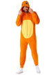 Main Image of Charmander Pokemon Mens Deluxe Costume Onesie