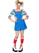 Image of Chucky Sexy Womens Halloween Costume