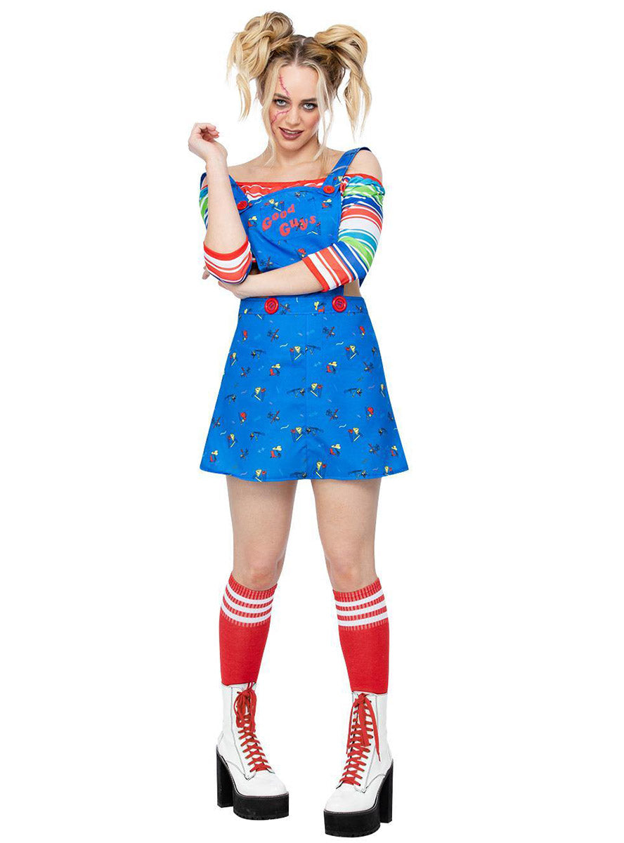 Alternative Image of Chucky Sexy Womens Halloween Costume