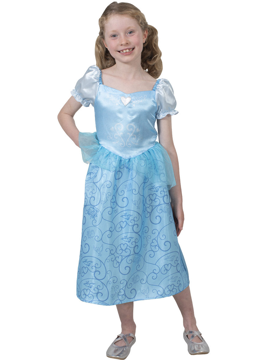 Filigree Cinderella Girls Disney Princess Costume - Alternative image 2