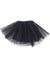 Image of Classic Girls Black Tulle Costume Tutu