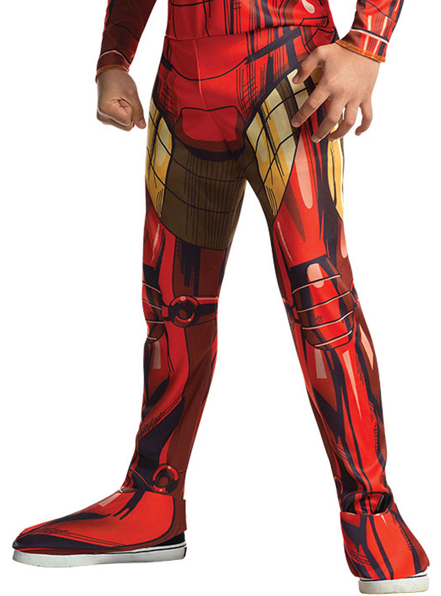 Close Image of Marvel Superhero Boys Classic Iron Man Costume