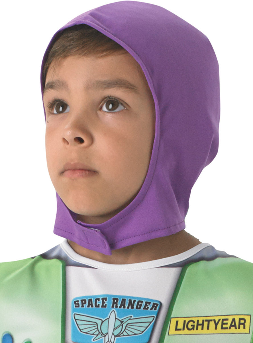 Boys Classic Buzz Lightyear Toy Story Costume - Close Image