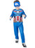 Main Image of Superhero Captain America Classic Boys Costume