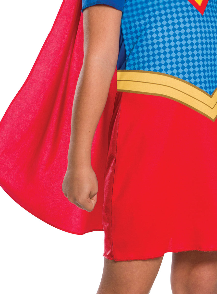 Close Image 2 of Supergirl Classic Girls DCSHG Superhero Costume