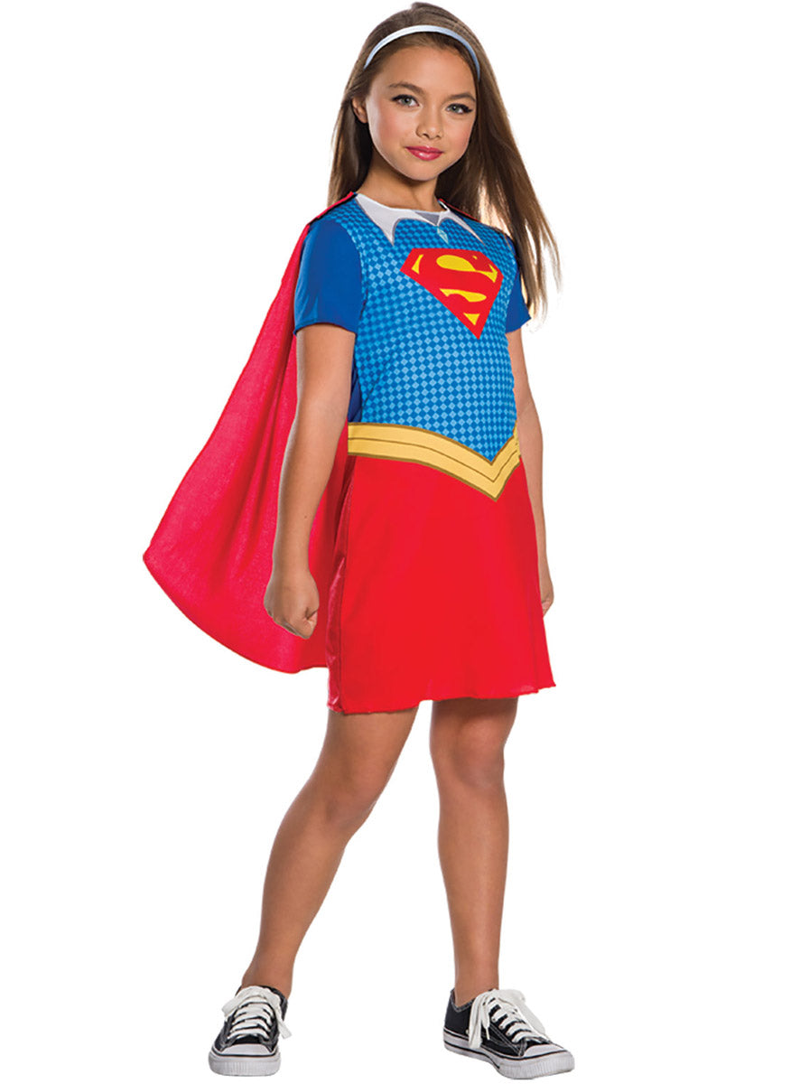 Main Image of Supergirl Classic Girls DCSHG Superhero Costume