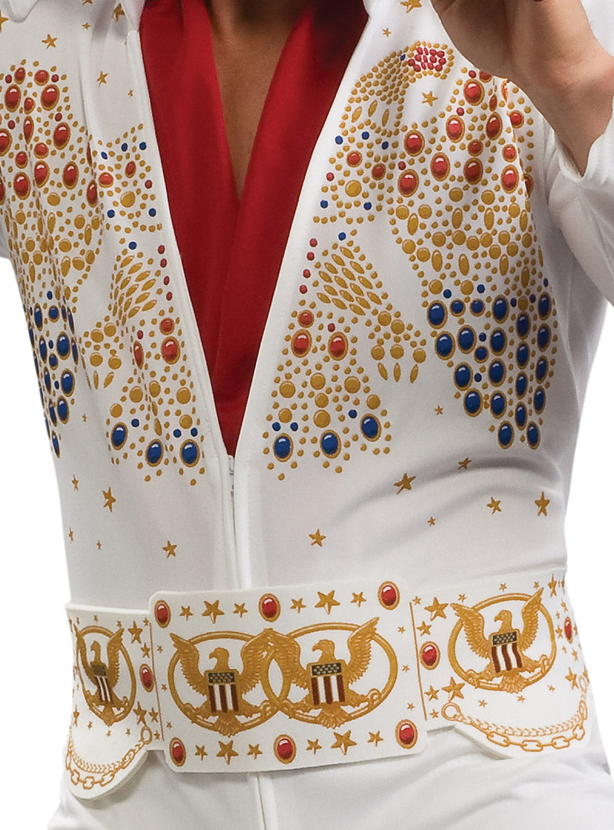 Close image 2 of Elvis Presley Classic Mens Rock n Roll Costume