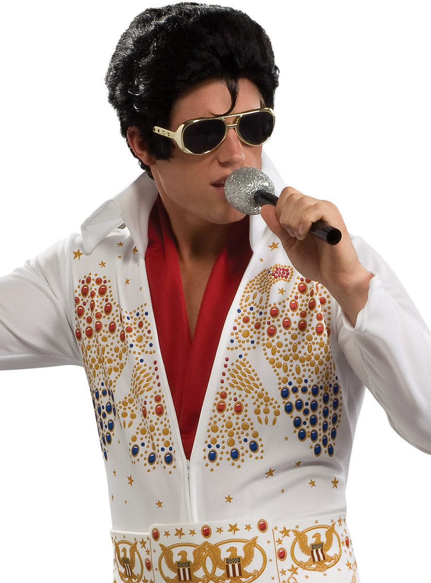 Close image of Elvis Presley Classic Mens Rock n Roll Costume