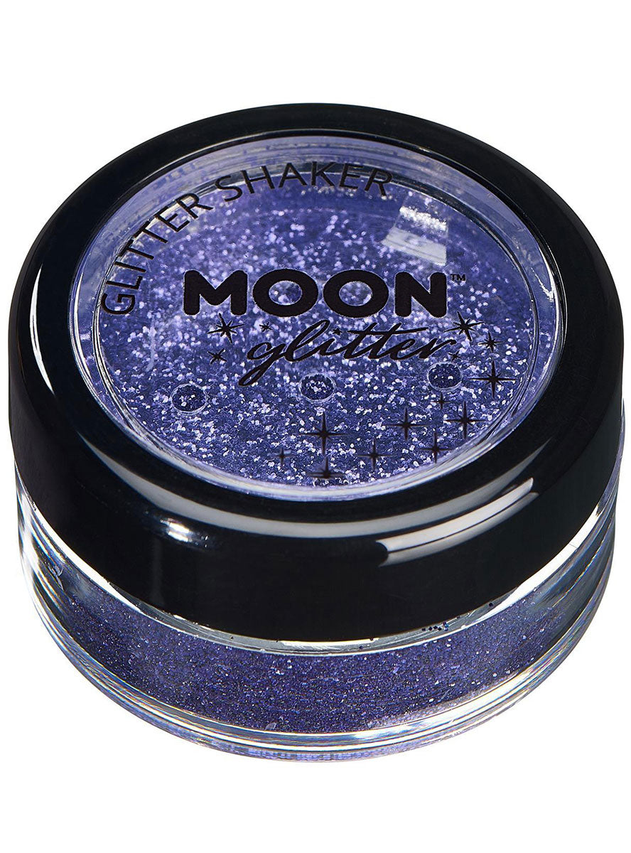 Image of Moon Glitter Lavender Loose Glitter Shaker