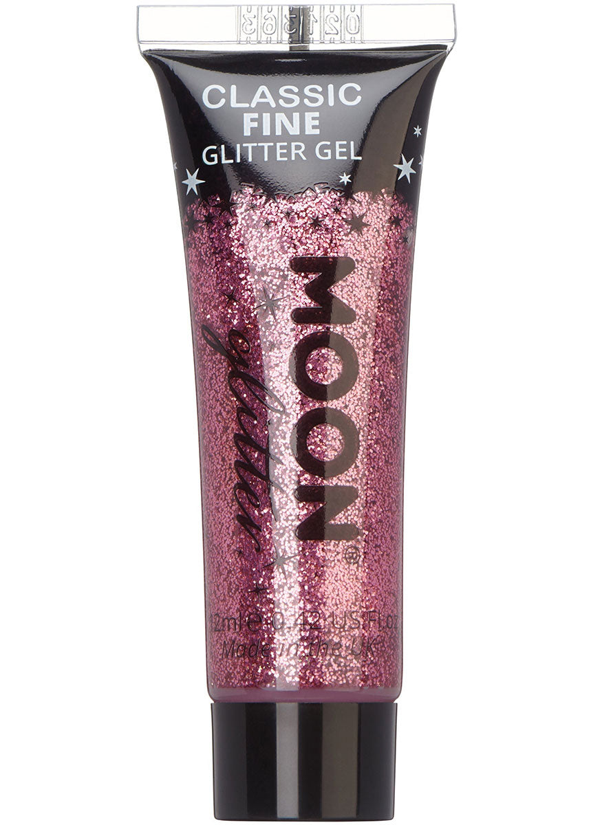 Image of Moon Glitter Pink Classic Fine Glitter Gel