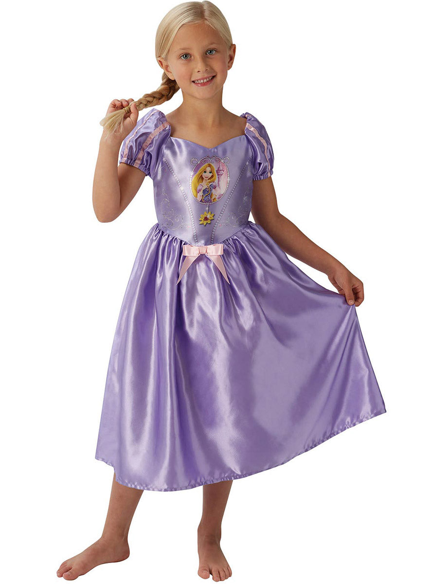 Girls Rapunzel Costume | Disney Princess Costume For Girls