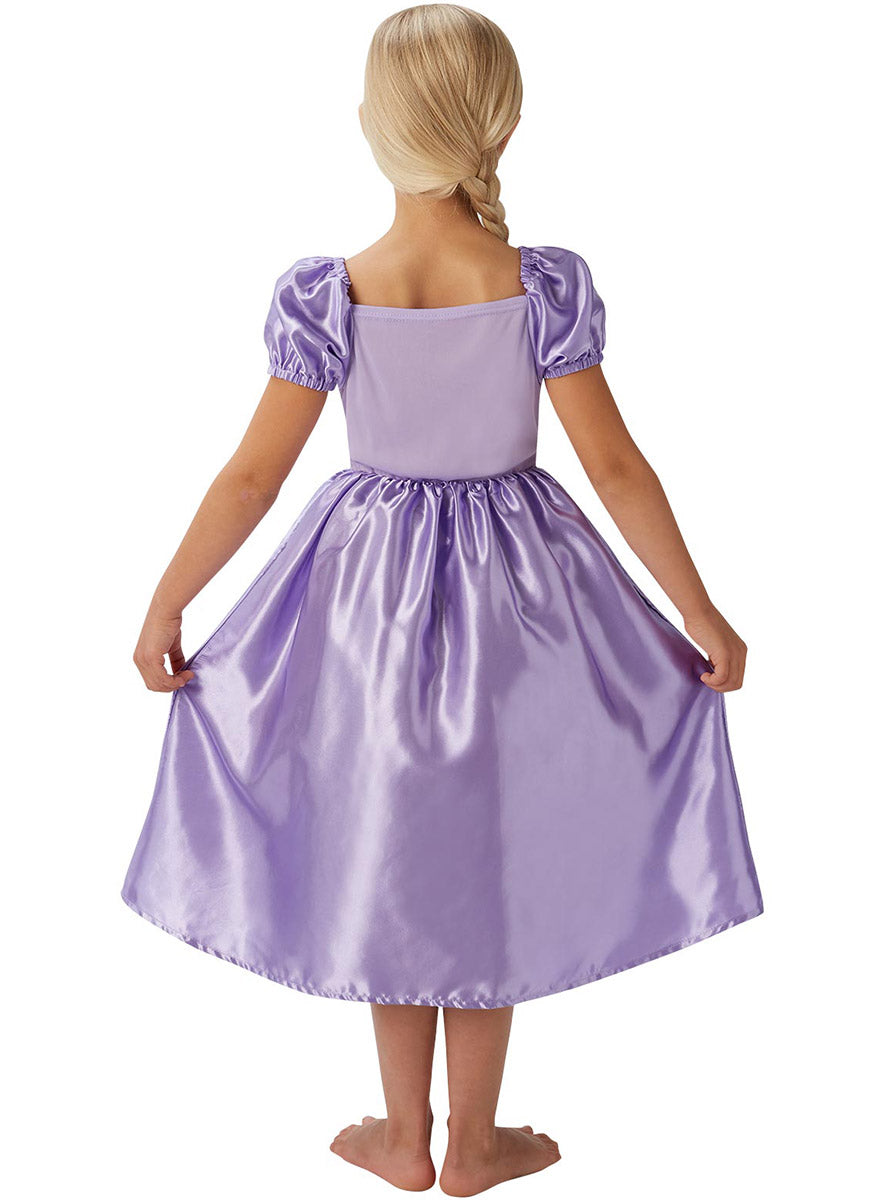 Back image of Classic Rapunzel Girls Disney Princess Costume