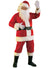 Main Image of Classic Red Santa Claus Mens Christmas Costume