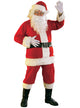 Main Image of Classic Red Santa Claus Mens Christmas Costume