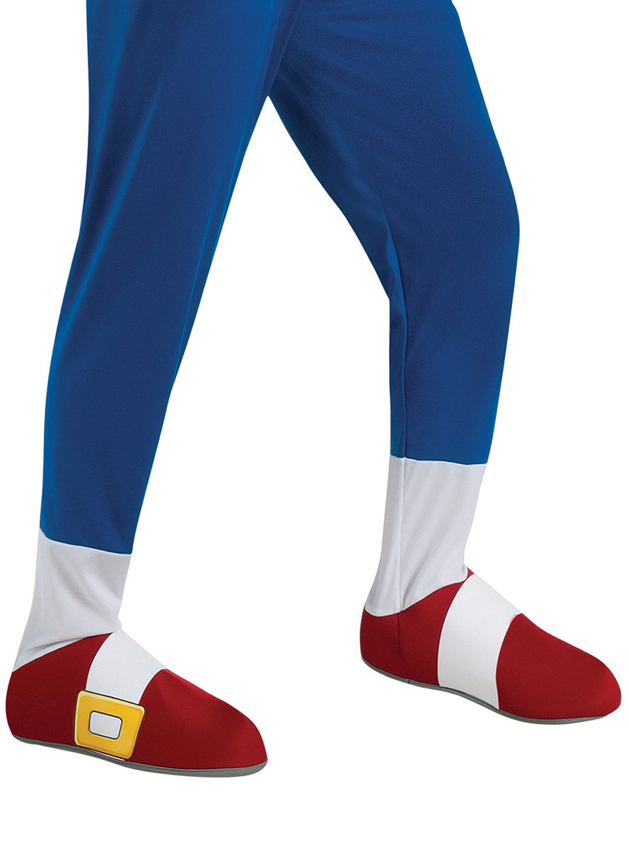 close image 2 of Sonic The Hedgehog Classic Boys Character Costume