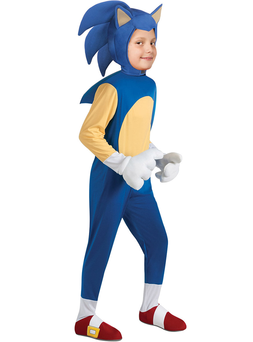 Main image of Sonic The Hedgehog Classic Boys Character Costume