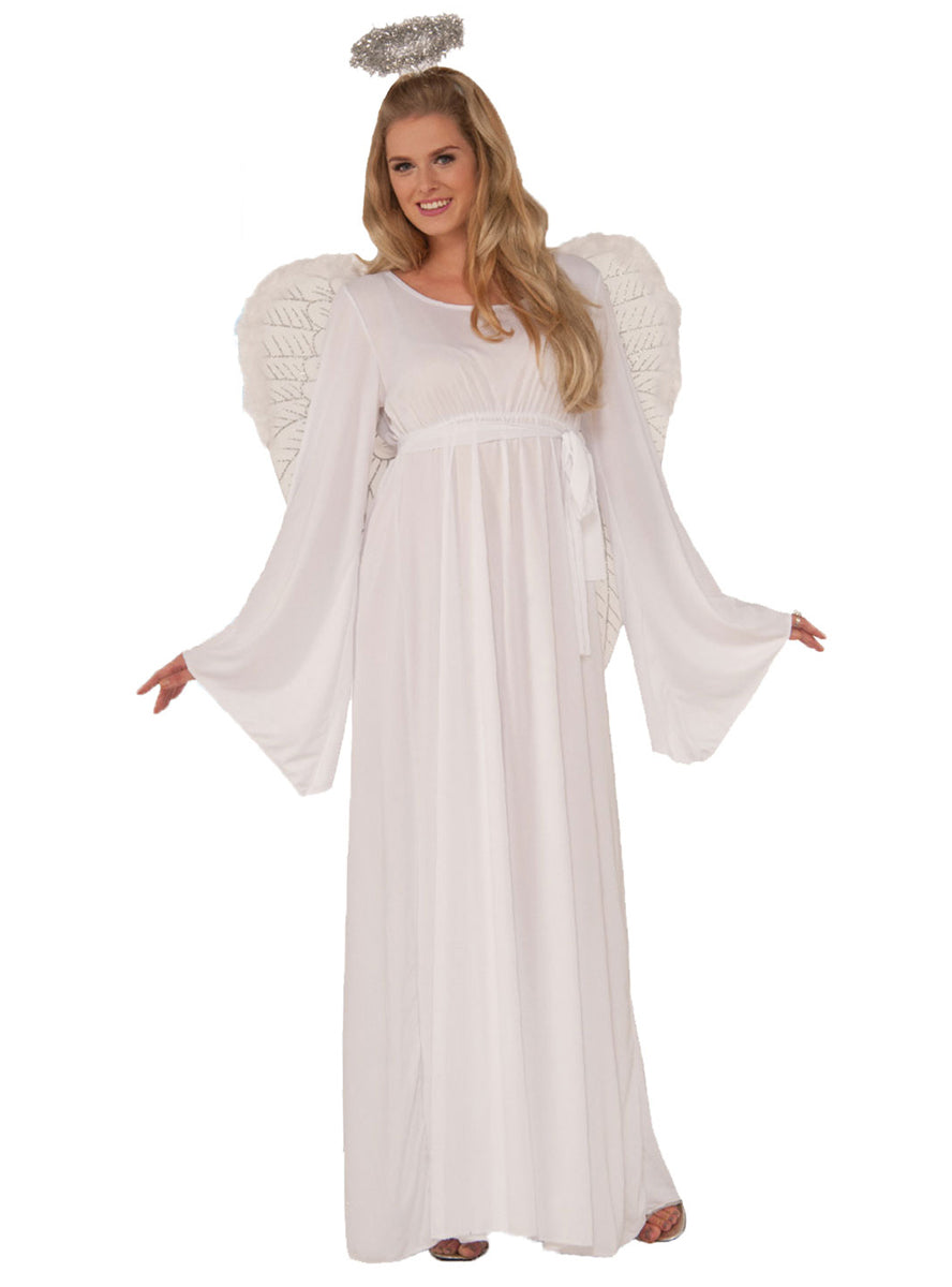 White Angel Womens Christmas Costume - Main Image