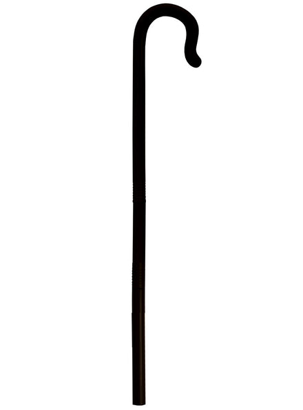 Image of Collapsible Kids Black 75cm Costume Walking Stick