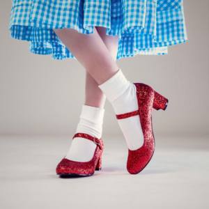 Image of red shoes