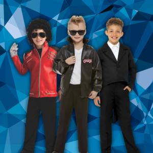 Image of boys in costume shirts and jackets