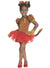 Main image of Cowardly Lion Girls Deluxe Wizard Of Oz Tutu Costume