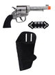 Main image of Bandit Cowboy Costume Gun Holder And Bullets Accessory Set