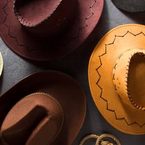 Image of cowboy hats