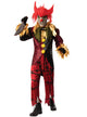 Evil Circus Mens Evil Clown Halloween Costume - Main Image