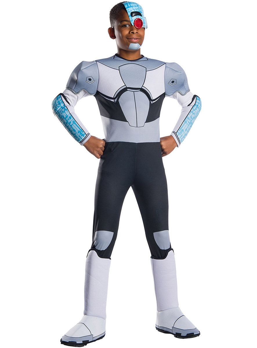 Main Image of Teen Titans Go Boys Deluxe Cyborg Costume