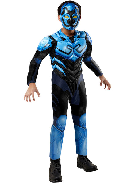 Main Image of Blue Beetle DC Comics Boys Muscle Chest Costume