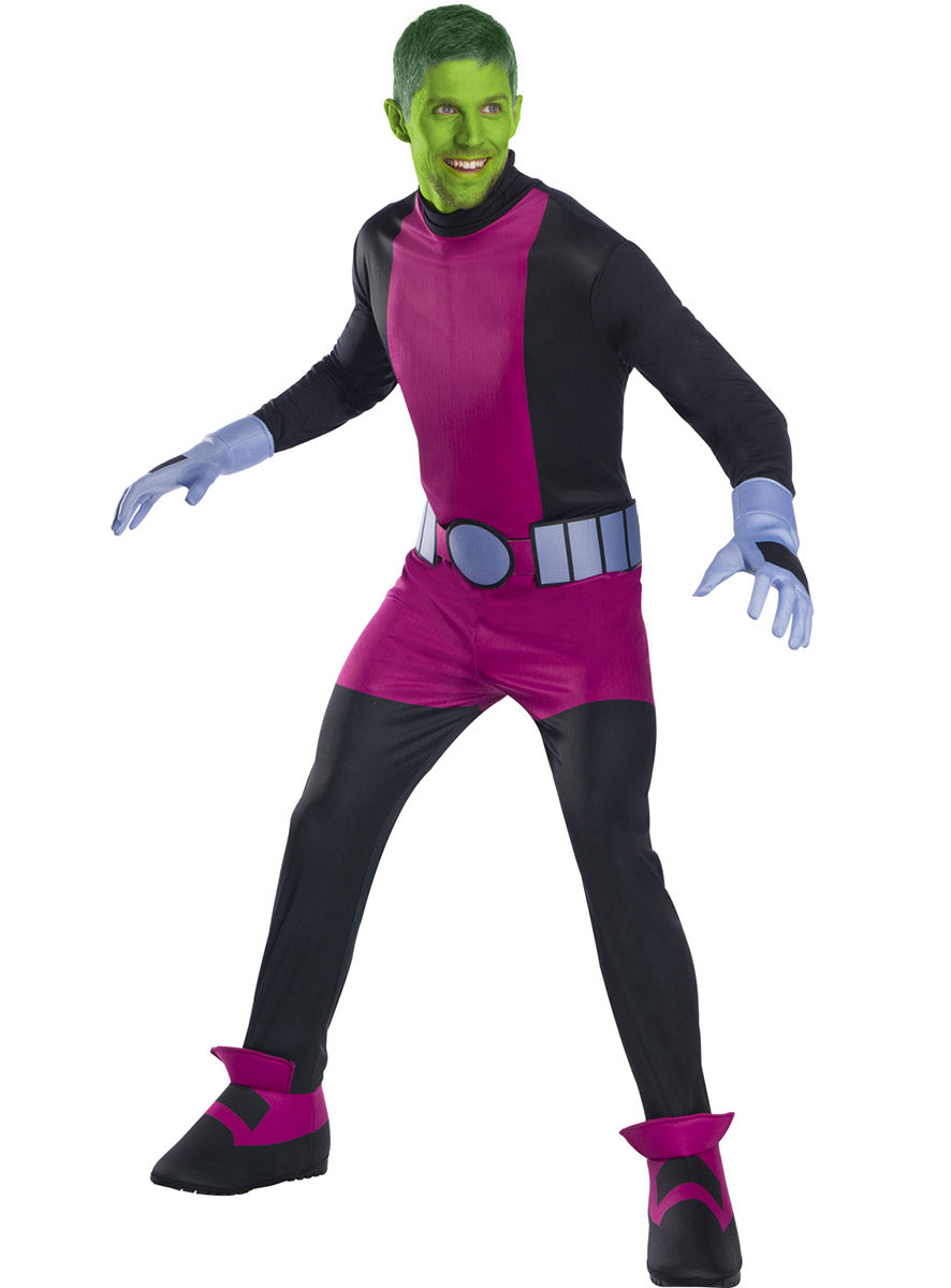 Main Image of Beast Boy DC Comics Mens Costume