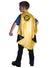 Robin Boys Yellow DC Sidekick Costume Cape - Main Image