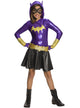 Main Image of DC Superhero Girls Hooded Batgirl Costume