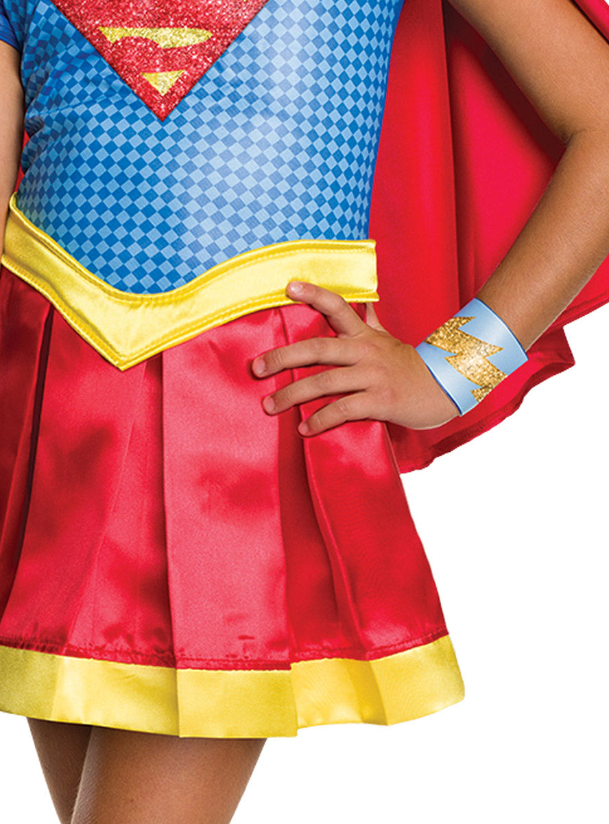 Close image 2 of DC Superhero Girls Deluxe Supergirl Costume