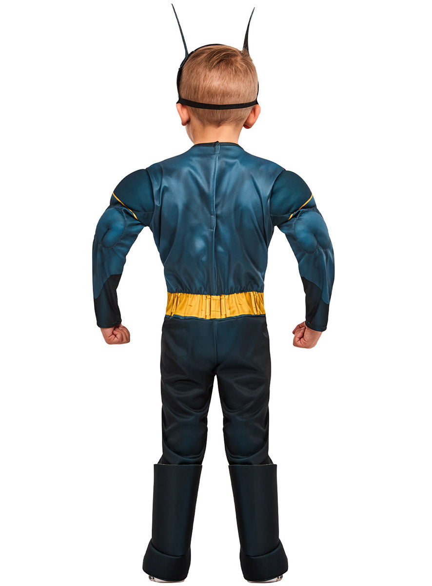 Back Image of Batman DC Superhero Pets Toddler Boys Costume