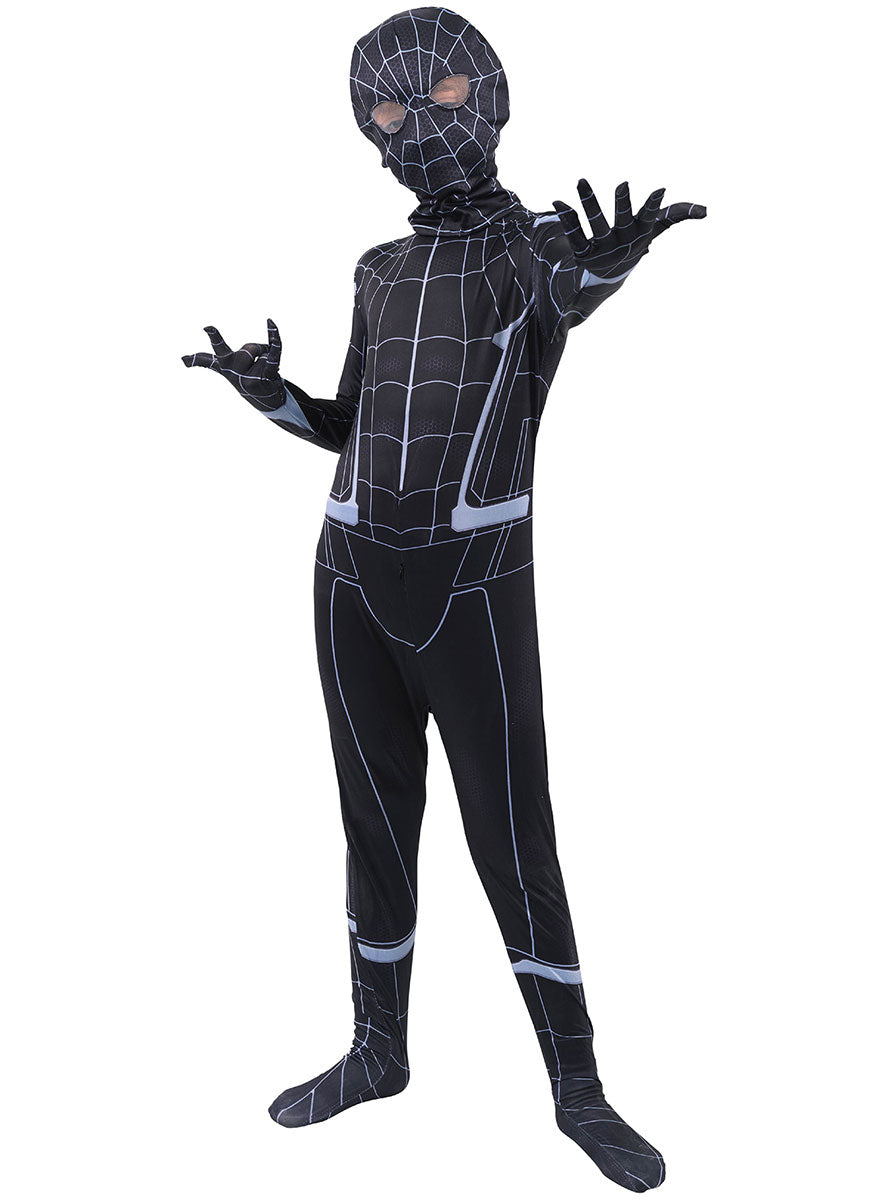 Main Image of Dark Spider Hero Boys Superhero Costume