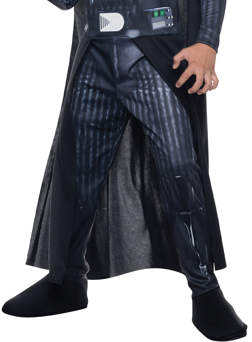 Image of Classic Darth Vader Boys Costume - Close Image 2