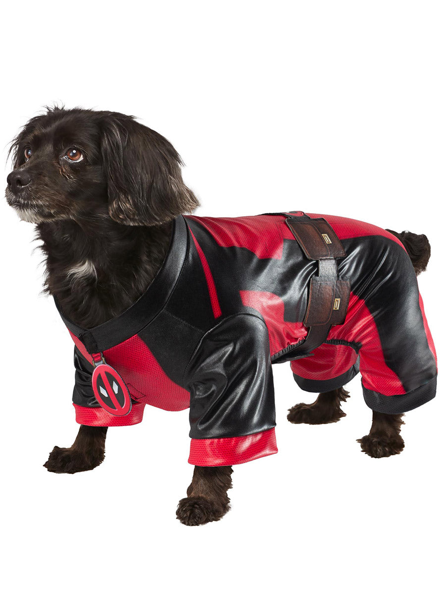 Deadpool Marvel Comics Costume For Pet Dogs - Main Image