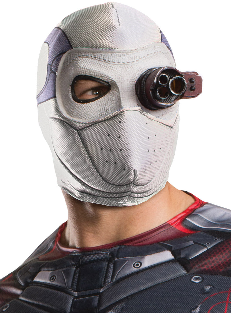 Mask Image of Deadshot Mens DC Comics Villain Costume